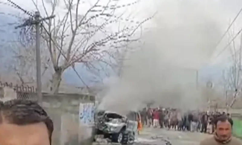 Tragic accident in Gilgit: Speeding car runs over four schoolgirls, including three sisters