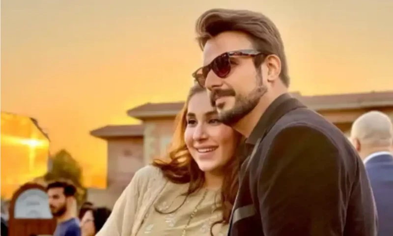 Usman Mukhtar, Zunaira Inam welcome first child