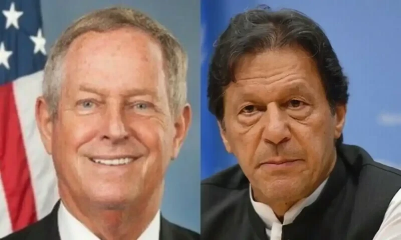 Two US Congress members urge Marco Rubio to push for Imran Khan&rsquo;s release