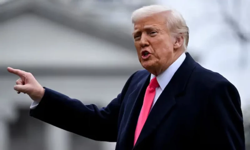 Trump vows March 4 tariffs for Mexico, Canada; China faces extra 10%