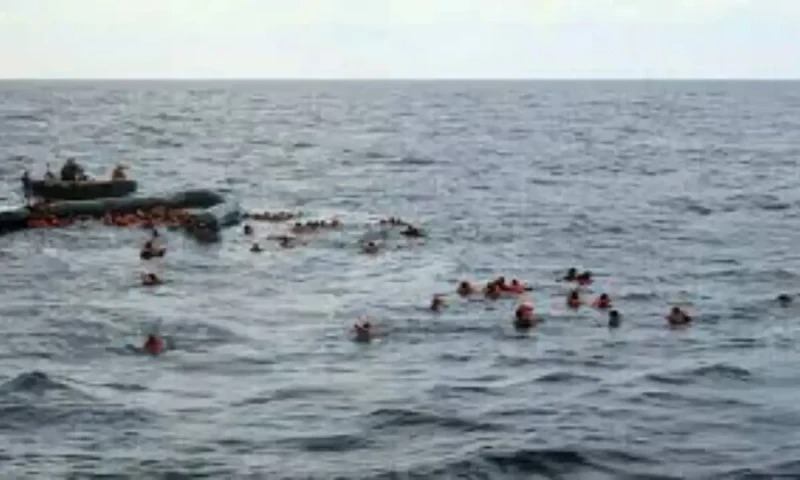 Bodies of six Pakistanis from Libya boat tragedy arrive at Bacha Khan Airport