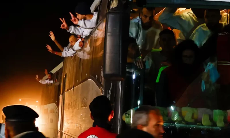 Israel sends negotiators to Cairo to extend phase-one of Gaza ceasefire