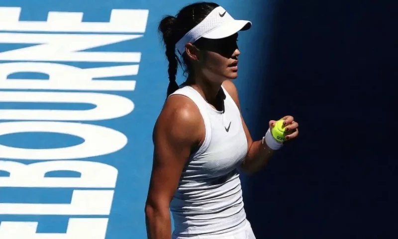 Raducanu to return at Indian Wells after Dubai security incident, media report