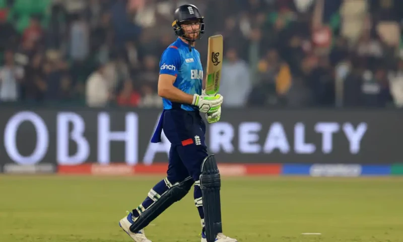 Buttler to re-evaluate captaincy role after England&rsquo;s Champions Trophy exit