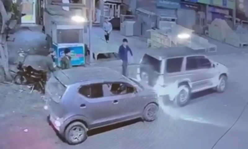 Shahzain Mari&rsquo;s guards arrested for &lsquo;assaulting&rsquo; two men in Karachi&rsquo;s Boat Basin