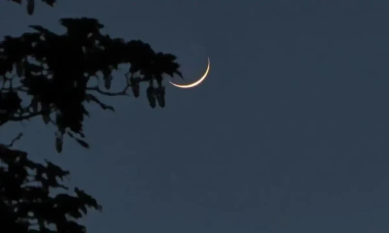 Ramazan moon sighted in Saudi Arabia, UAE, Australia and Indonesia