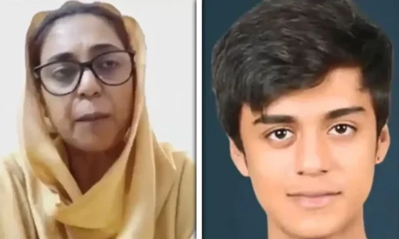 Mustafa Amir&rsquo;s mother: Armaghan should be hanged repeatedly