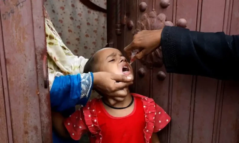 Sixth polio case of 2025 surfaces in Pakistan