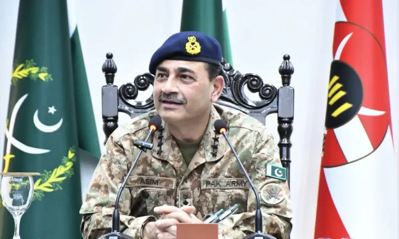 Focus should be on performance rather than baseless criticism: COAS Munir