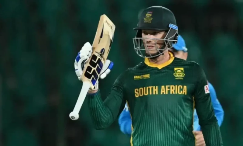 South Africa through to Champions Trophy semis after crushing England in Karachi