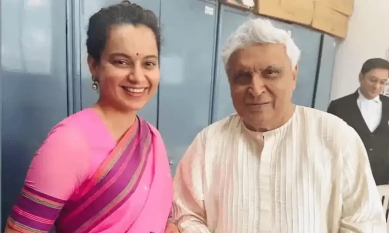 Kangana Ranaut, Javed Akhtar settle legal dispute after five years