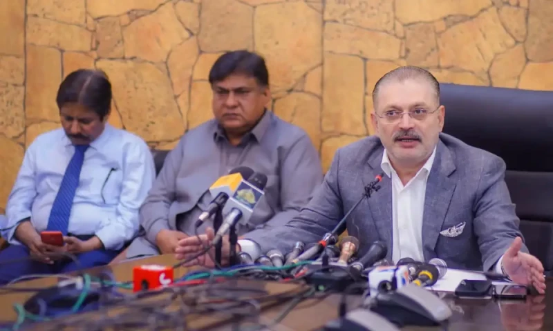Sindh ministers share update about second phase of solar kits distribution project