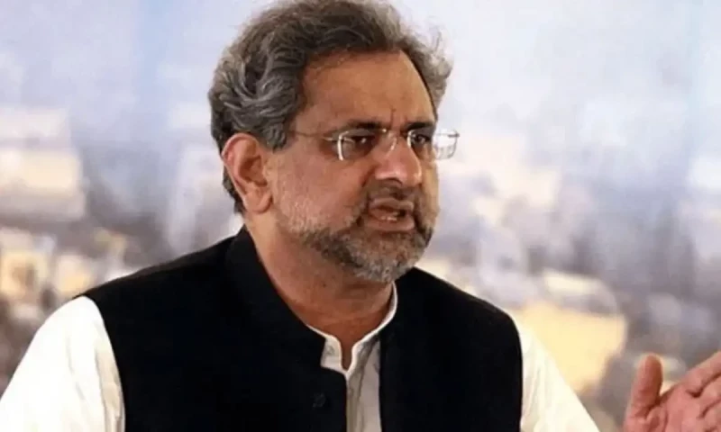 Shahid Khaqan Abbasi: No one is safe in current circumstances