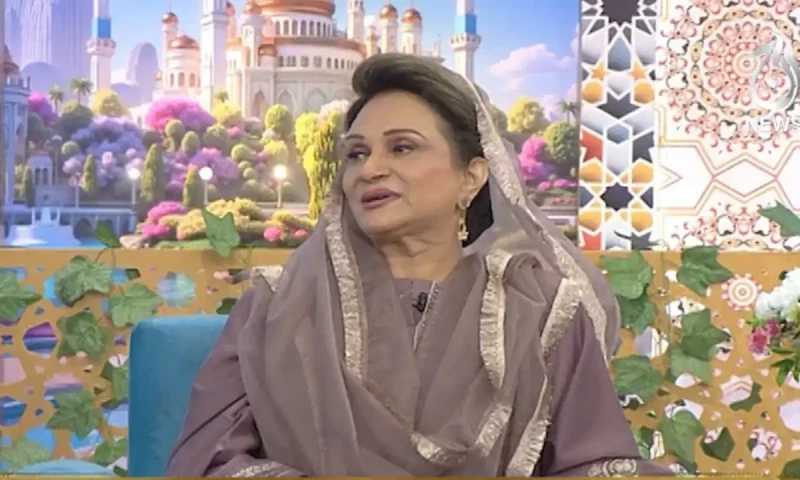Why did Bushra Ansari suddenly become active on social media? An interesting backstory