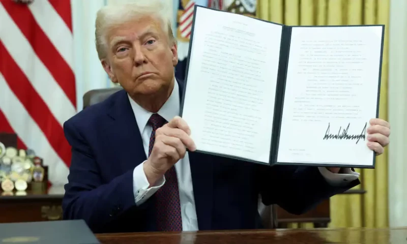 Trump names cryptocurrencies in strategic reserve; prices spike