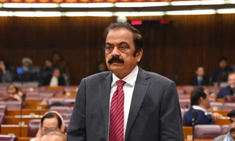 Rana Sanaullah: Pakistan can overcome economic crisis if another &lsquo;October 12&rsquo; is avoided