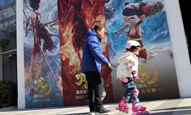 Chinese animated movie &lsquo;Ne Zha 2&rsquo; inches closer to $2 billion milestone