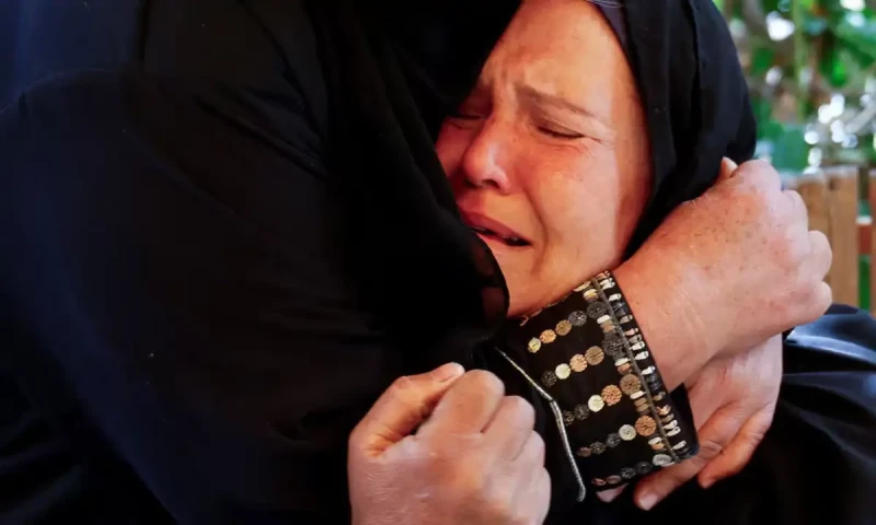 Israeli fire kills two Palestinians in Gaza amid impasse over ceasefire