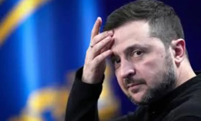 Zelensky says he is willing to resign in exchange for NATO membership