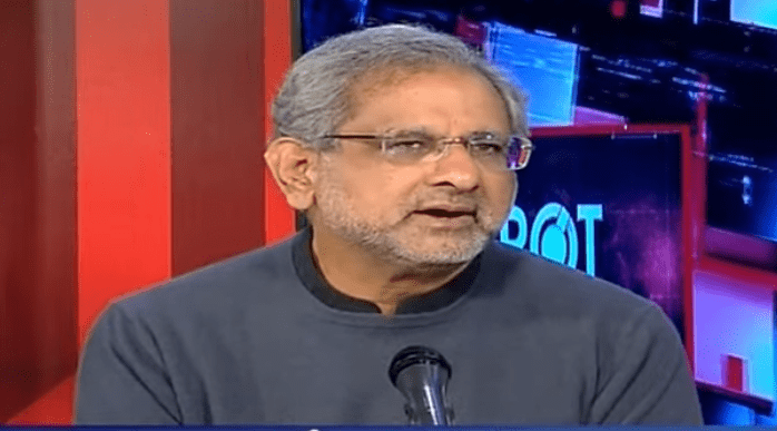 Shahid Khaqan Abbasi: History will reveal army chief&rsquo;s interference in national affairs