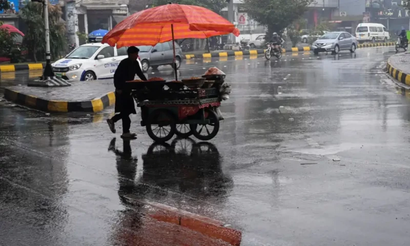 Weather update: Pakistan Meteorological Department forecasts rain at isolated places