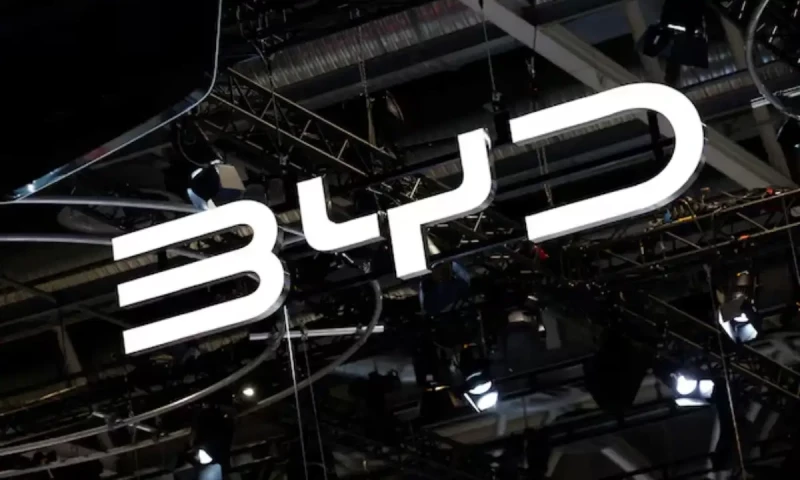 BYD launches share sale to raise up to $5.2 billion
