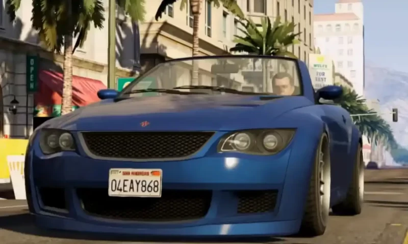 Online game Grand Theft Auto V update to be released today