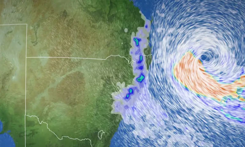 Tropical Cyclone Alfred turns towards Queensland