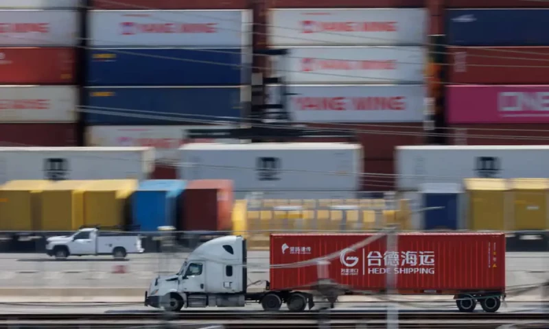 Trump triggers trade war with tariffs on Canada, China and Mexico