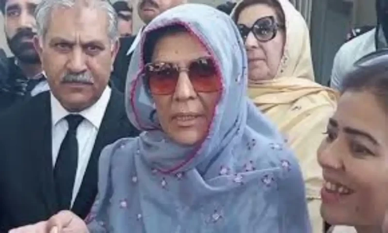 Aleema Khan: Imran Khan remains firm on rejecting any deal