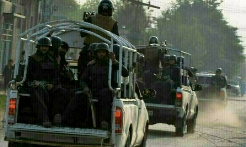 Security forces foil Bannu Cantonment attack, six khawarij terrorists killed