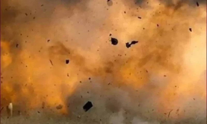 Explosion near vehicle in Khuzdar kills four