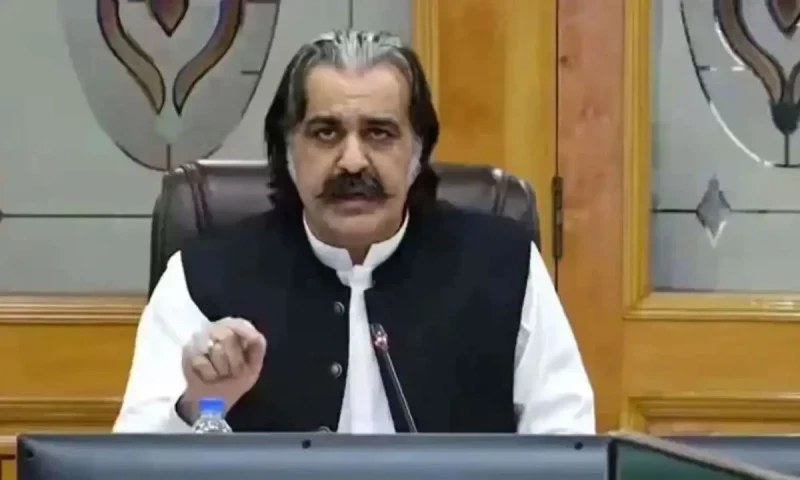 Ali Amin Gandapur: Government focused only on PTI while terrorism resurges
