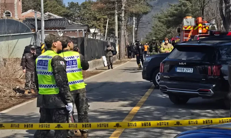 South Korean military jet accidentally drops 8 bombs; civilians injured