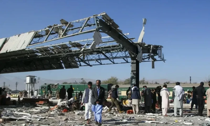 Pakistan ranks second in global terrorism index as attacks surge by 45%