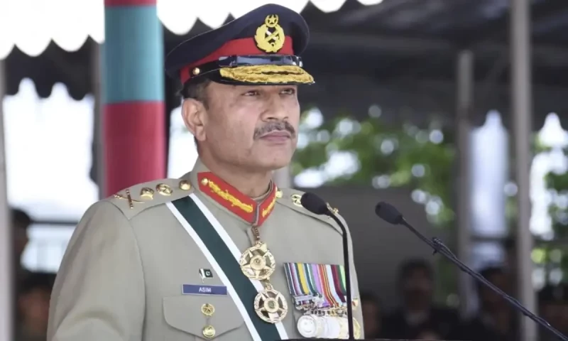 Army Chief: Terror groups continue attacks on Pakistan from Afghan soil