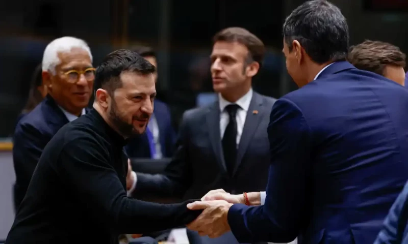 &lsquo;We are not alone&rsquo;: Zelensky thanks Europe at crisis summit
