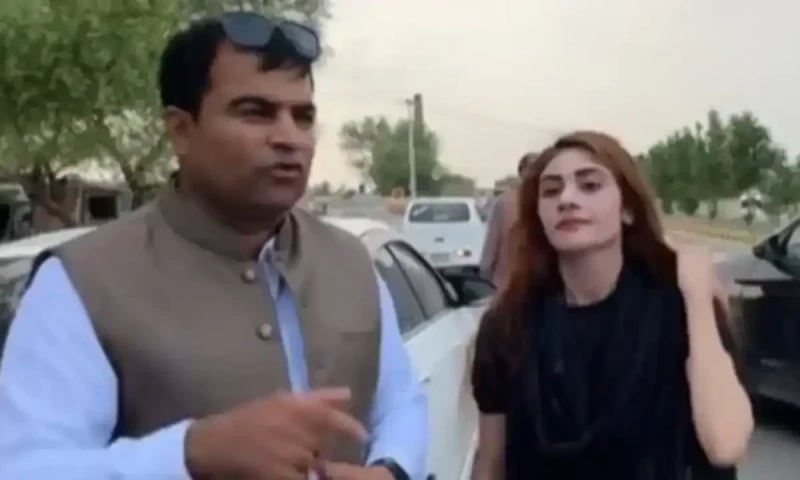 One killed, Dania Shah&rsquo;s husband injured in biker-car collision