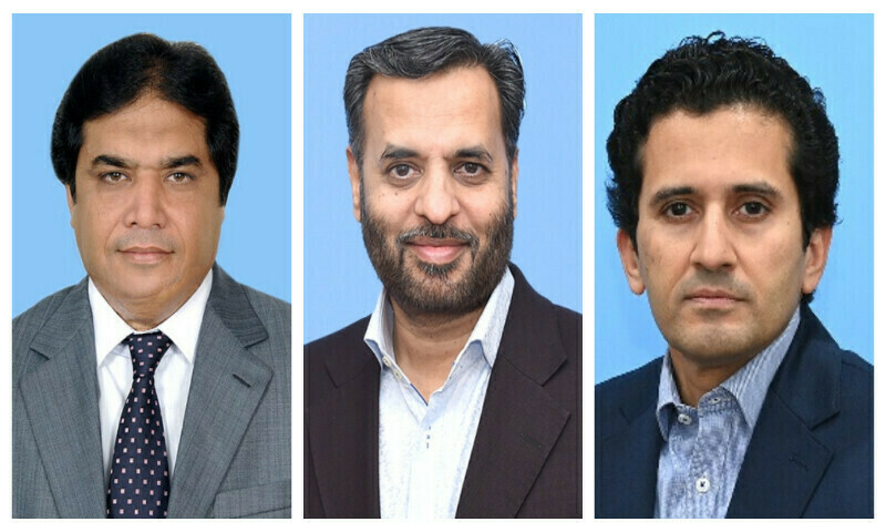 New ministers get portfolios: Hanif Abbasi railways, Ali Parvez petroleum, Mustafa Kamal health