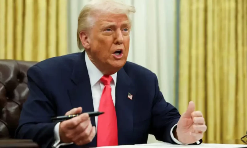 Trump says he sent letter to Iran leader to negotiate nuclear deal