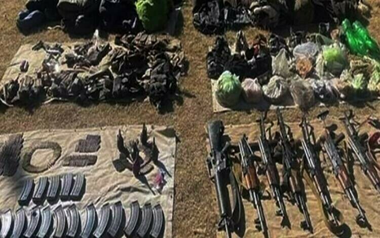 Foreign weapons from Afghanistan used in Pakistan once again exposed