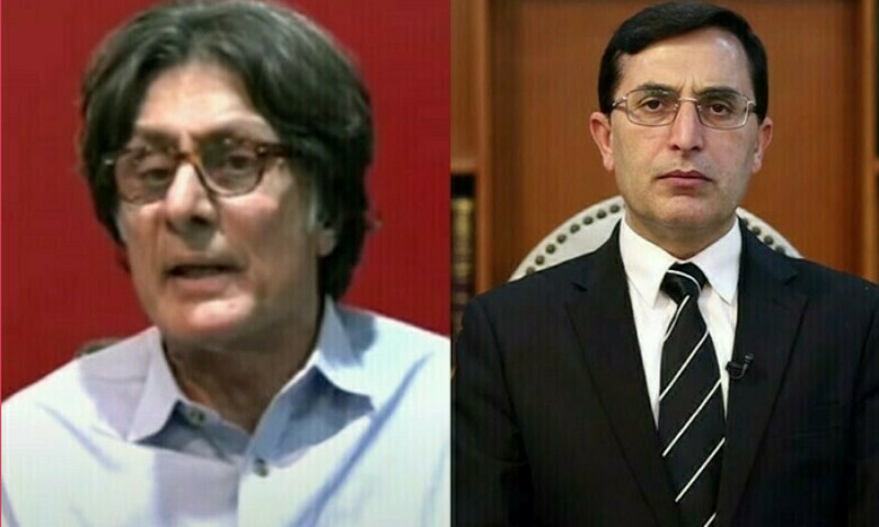 Anti-state propaganda: Barrister Gohar, Rauf Hasan and others appear before JIT