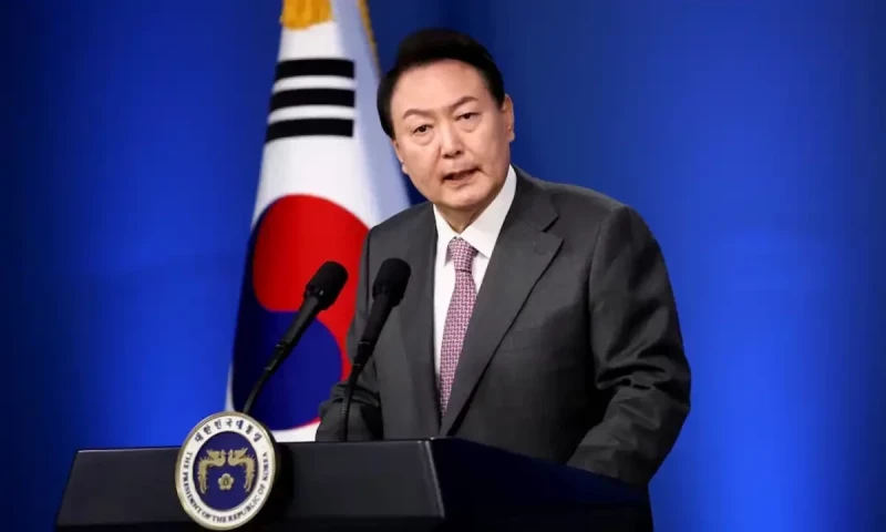 South Korea&rsquo;s impeached President Yoon leaves detention, trial continues