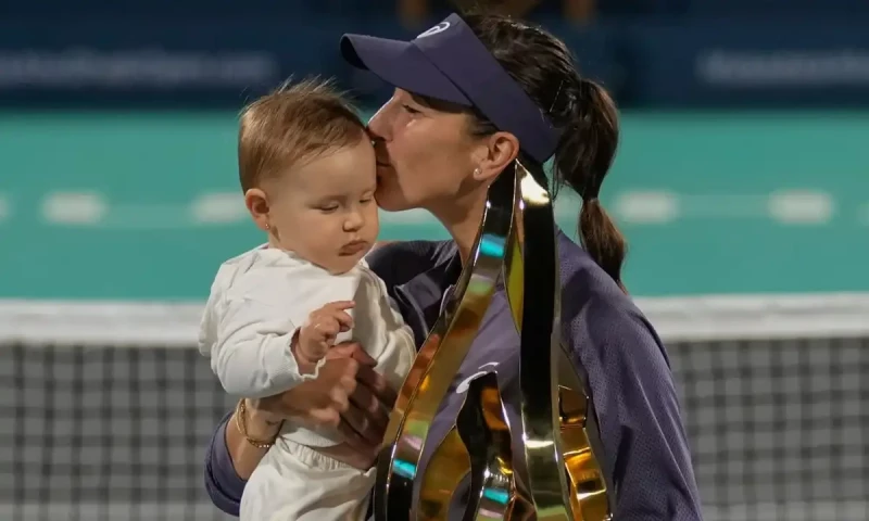 Women&rsquo;s Tennis Association players to receive paid maternity leave