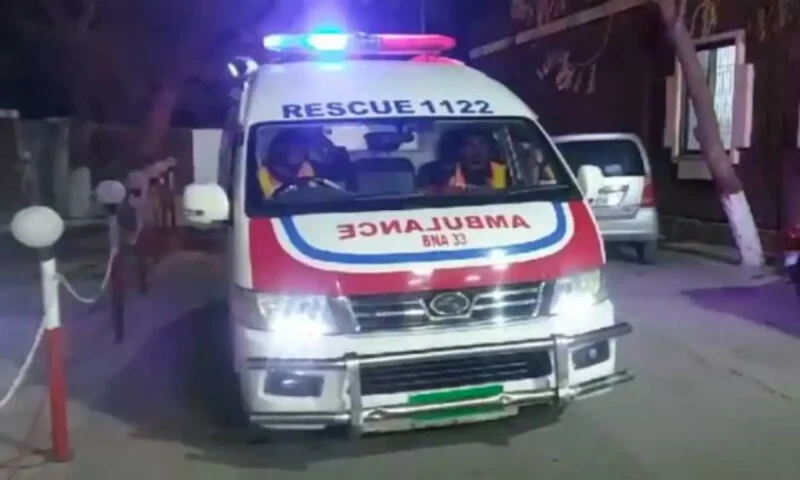 Six, including three girls, killed as roof collapses in Karachi&rsquo;s Gulshan-e-Maymar