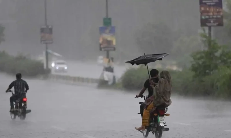 Pakistan Meteorological Department predicts rain in upper regions