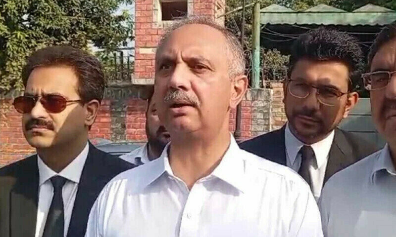 Omar Ayub announces intensified movement against government