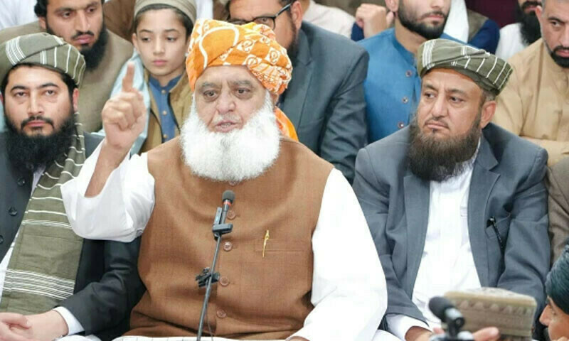 Maulana Fazlur Rehman: Taking up arms against scholars is terrorism, not jihad