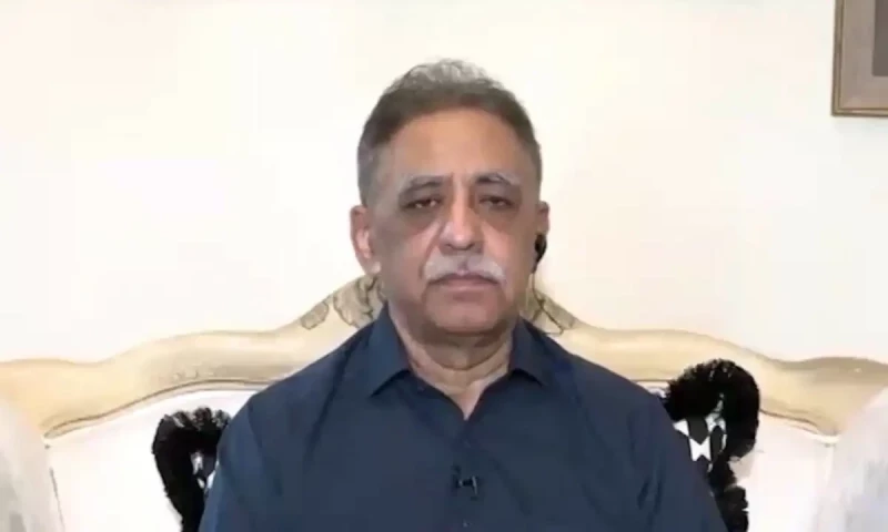 Muhammad Zubair: Imran Khan still blamed for terrorism even after three years