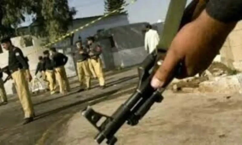 Former nazim shot dead in Peshawar, protesters block motorway